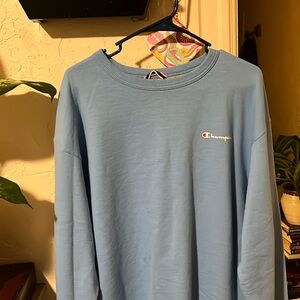 Champion Baby Blue XL sweatshirt